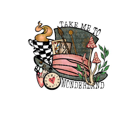 Take me to Wonderland-Ready to Press Transfer