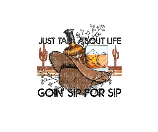 Sip for Sip-Ready to Press Transfer