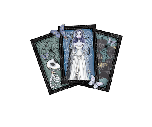 The bride tarot-Ready to Press Transfer
