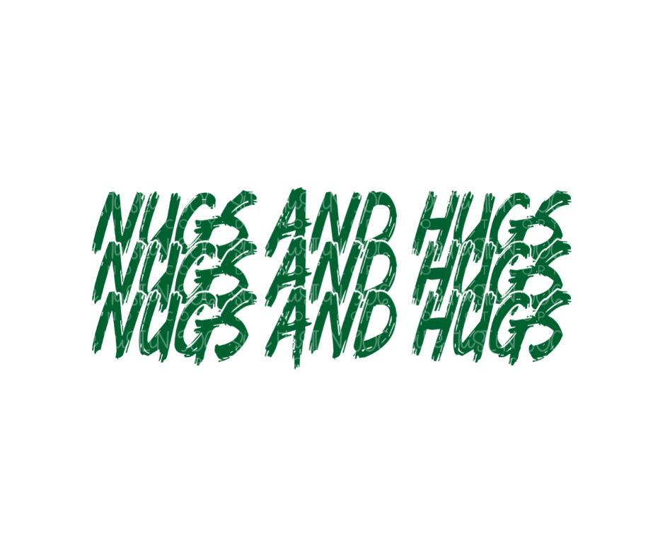 Nugs and Hugs-Ready to Press Transfer