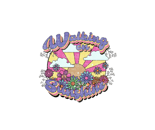 Walking on Sunshine-Ready to Press Transfer