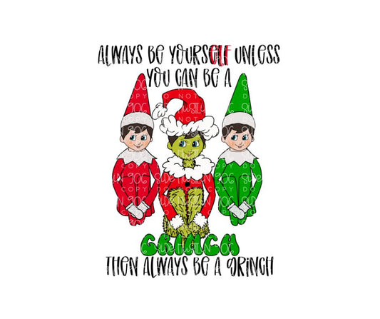 Always be yoursELF-Ready to Press Transfer