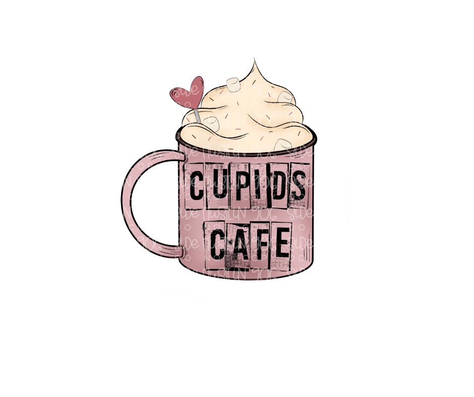 Cupids Cafe-Ready to Press Transfer