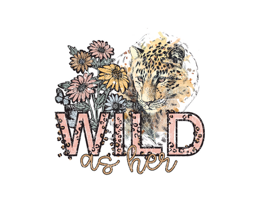 Wild as Her-Ready to Press Transfer