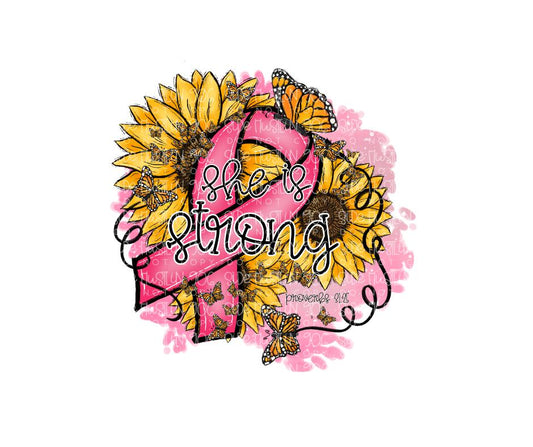 She is Strong Proverbs-Ready to Press Transfer