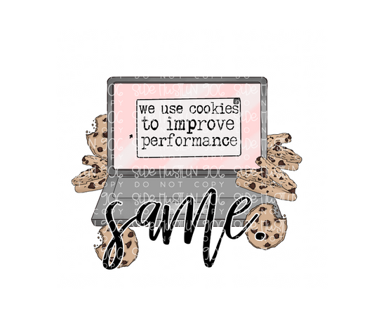 Cookies to improve Performance-Ready to Press Transfer