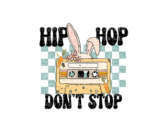 Hip Hop Don't Stop-Ready to Press Transfer