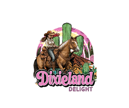 Dixieland Delight-Ready to Press Transfer
