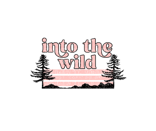 Into the Wild-Ready to Press Transfer