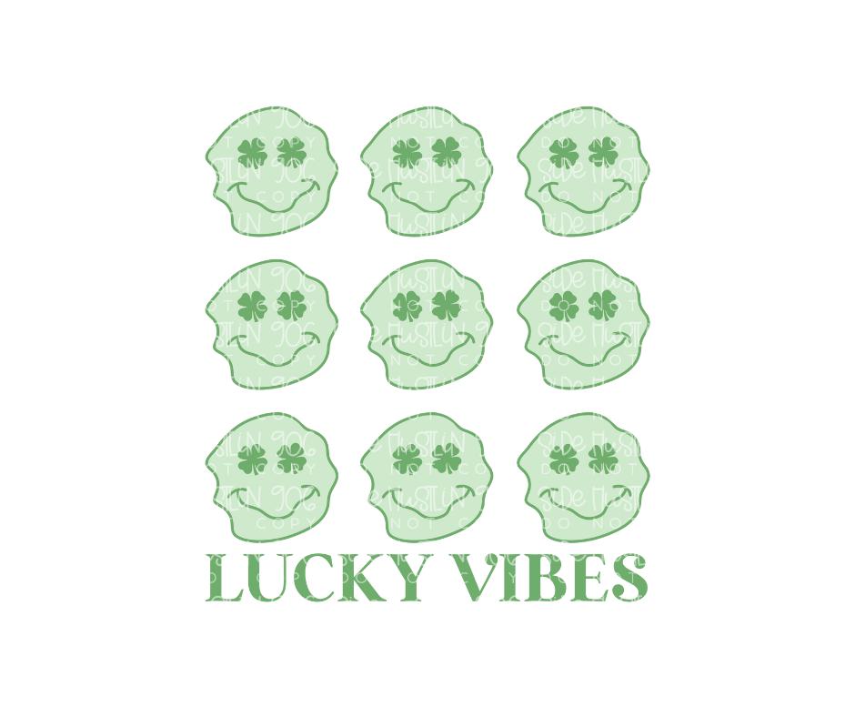 Lucky Vibes-Ready to Press Transfer