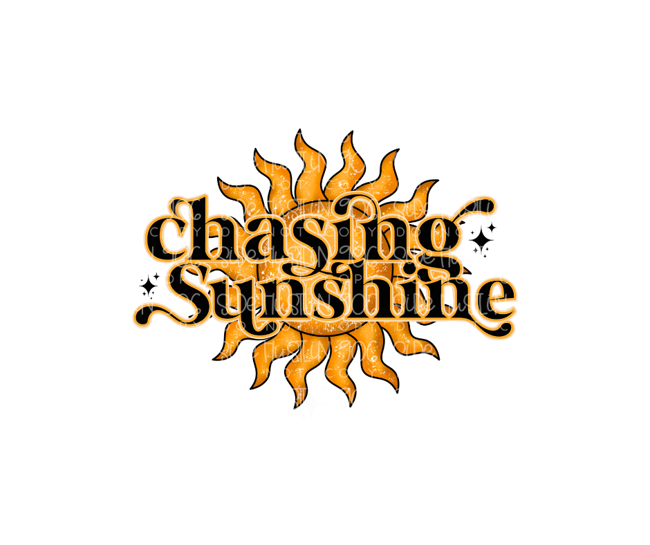 Chasing Sunshine-Ready to Press Transfer