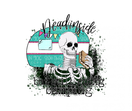 Dead Inside Camping-Ready to Press Transfer