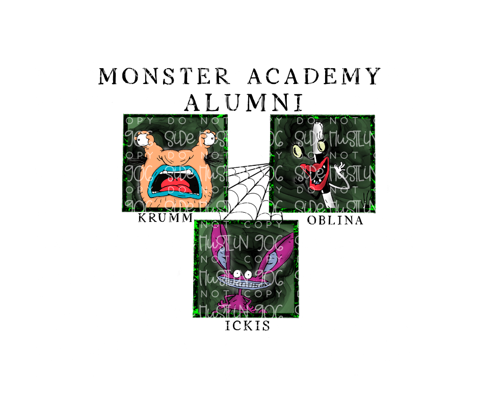 Monster Academy Alumni-Ready to Press Transfer