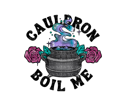 Cauldron Boil Me -Ready to Press Transfer