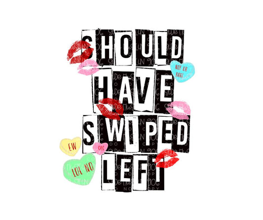 Should have swiped Left-Ready to Press Transfer