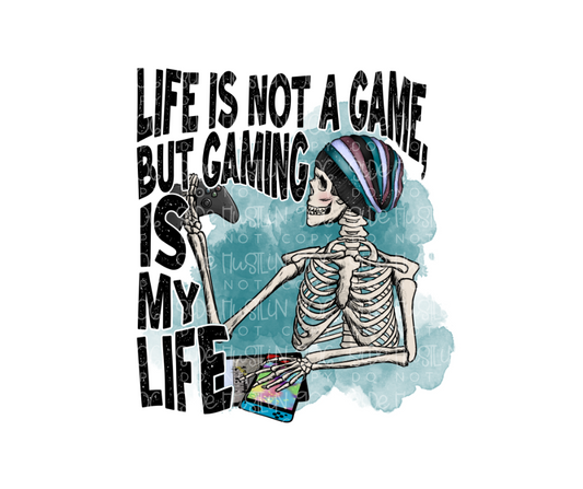 Gaming is My Life-Ready to Press Transfer