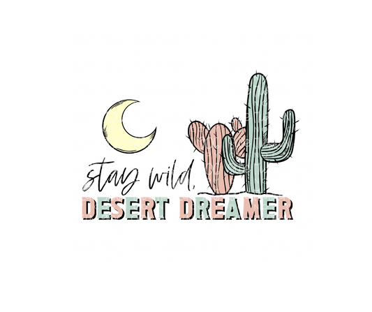 Desert Dreamer-Ready to Press Transfer