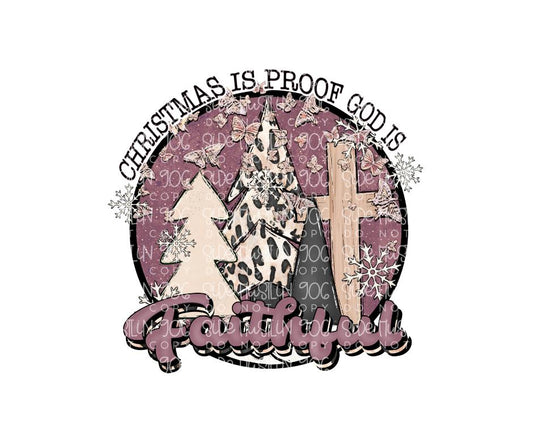 Christmas is Proof-Ready to Press Transfer