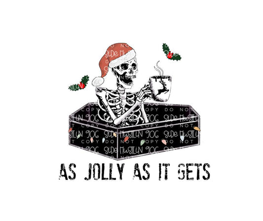 As Jolly as it gets skellie-Ready to Press Transfer