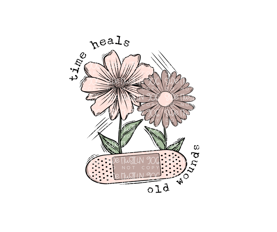 Time heals Old Wounds-Ready to Press Transfer