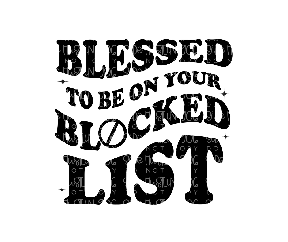 Blocked List-Ready to Press Transfer