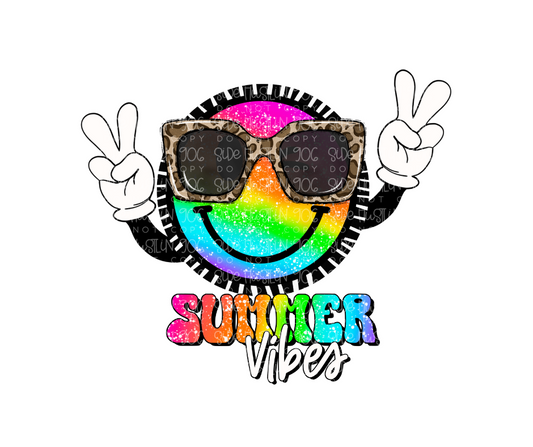 Summer Vibes-Ready to Press Transfer