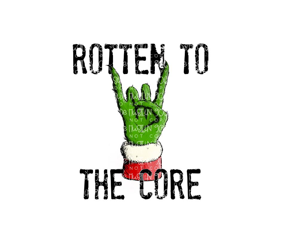 Rotten to the Core-Ready to Press Transfer