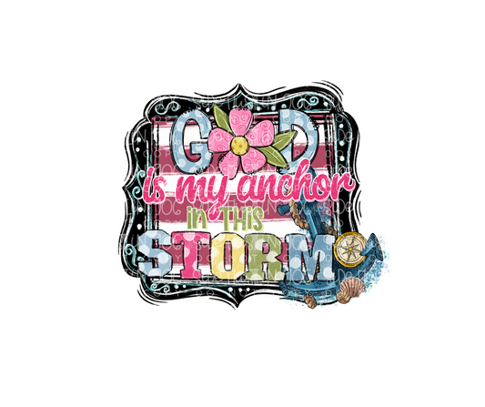 Anchor-Ready to Press Transfer