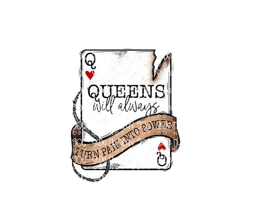 Queens will always-Ready to Press Transfer