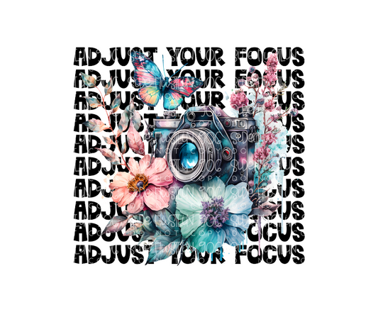 Adjust your Focus-Ready to Press Transfer