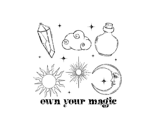 Own Your Magic-Ready to Press Transfer