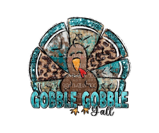 Gobble Gobble Ya'll-Ready to Press Transfer