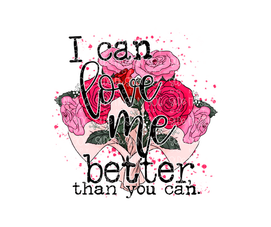 Better than you can-Ready to Press Transfer