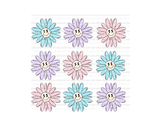 Daisy Smiley-Ready to Press Transfer