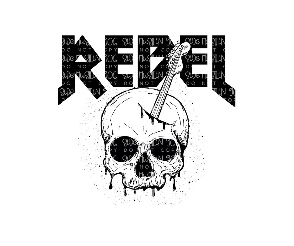 Rebel-Ready to Press Transfer