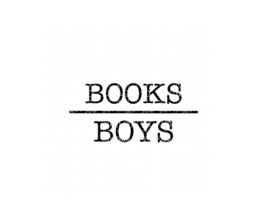 Books>Boys-Ready to Press Transfer