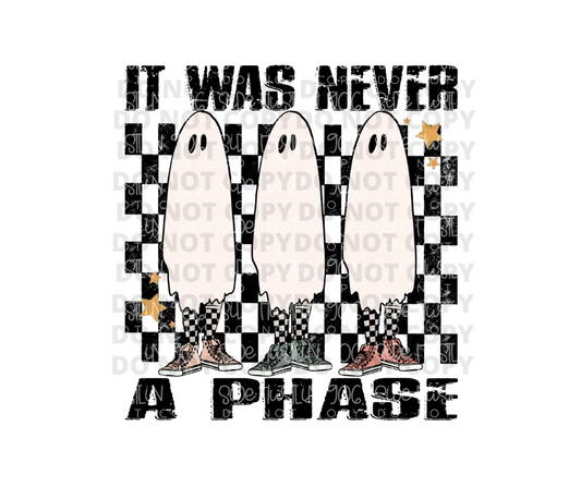 Never a Phase-Ready to Press Transfer