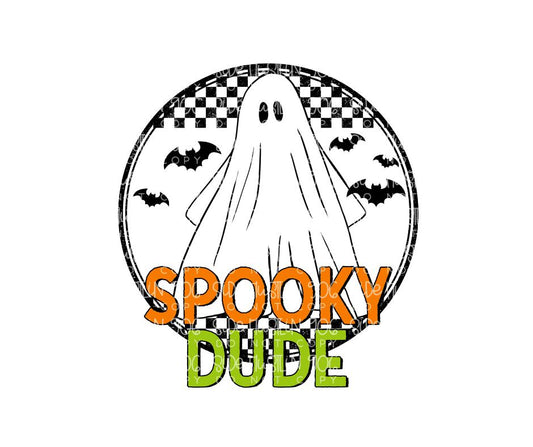 Spooky Dude-Ready to Press Transfer