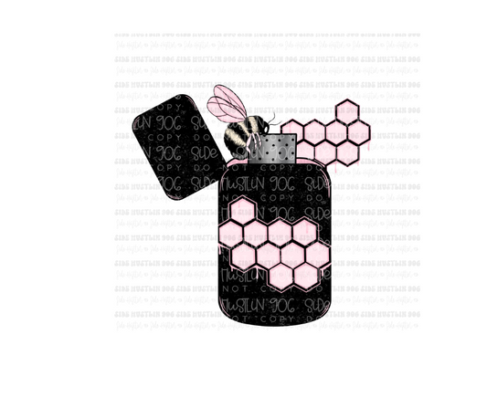 Bee Lighter-Ready to Press Transfer
