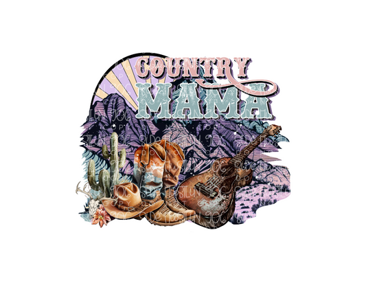 Country Mama-Ready to Press Transfer