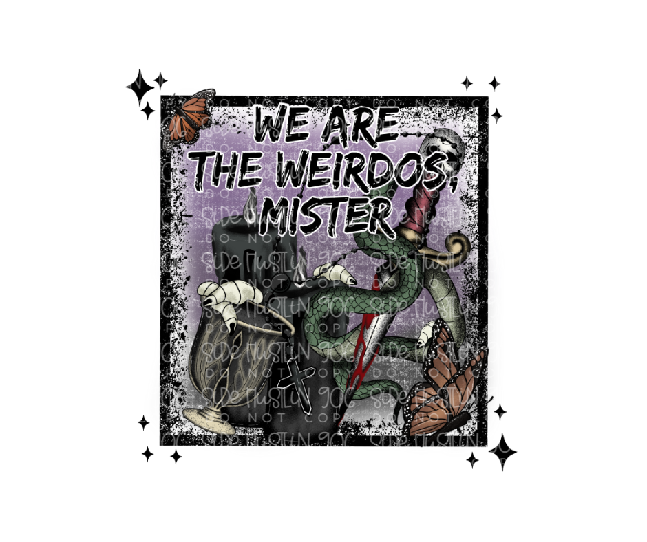 We are Weirdos-Ready to Press Transfer