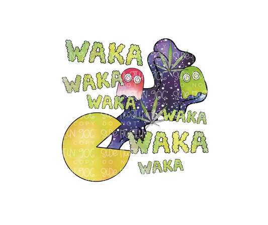 Waka Waka-Ready to Press Transfer