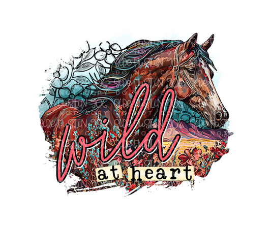 Wild at Heart-Ready to Press Transfer