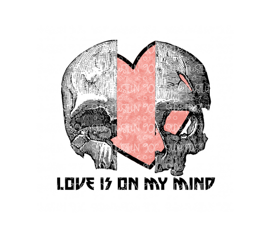 Love is on My Mind-Ready to Press Transfer