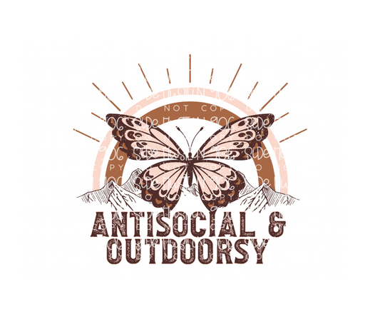 Anti-Social & Outdoorsy-Ready to Press Transfer