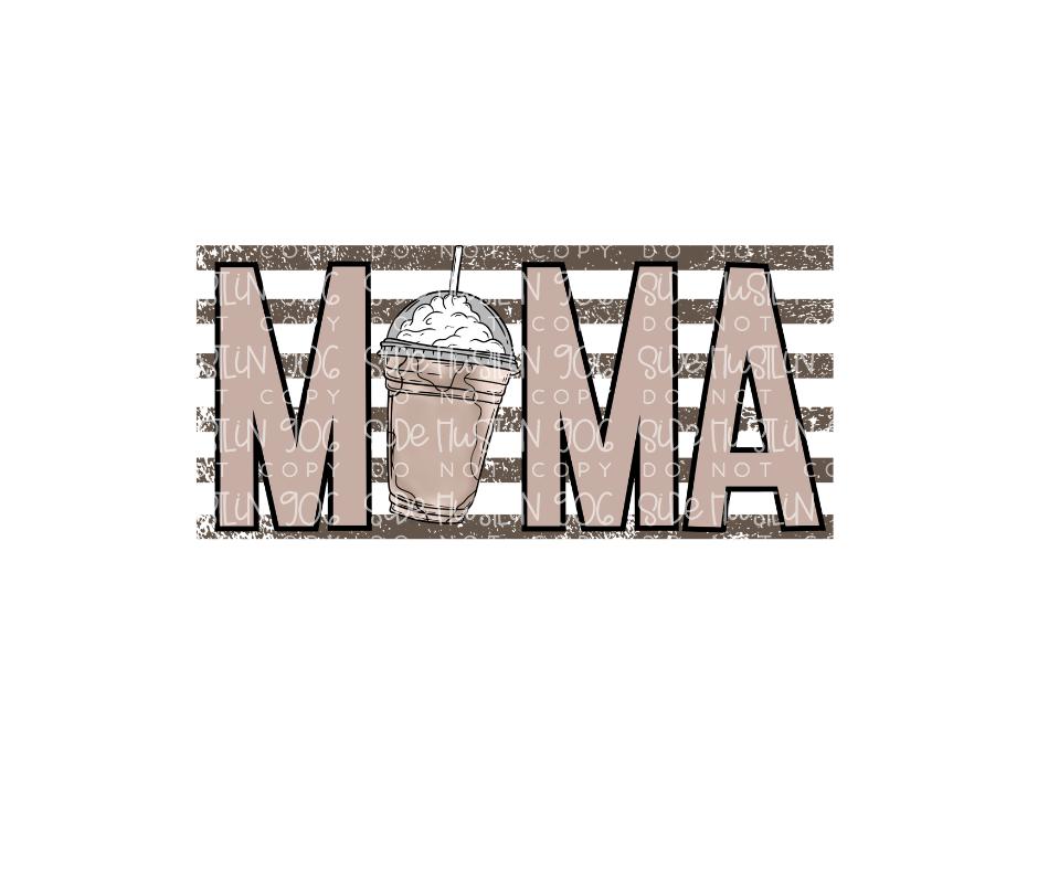 Mama Coffee-Ready to Press Transfer
