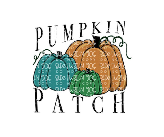 Pumpkin Patch-Ready to Press Transfer