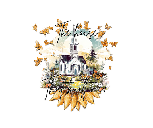 The house that Built Me-Ready to Press Transfer