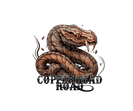 Copperhead Road -Ready to Press Transfer