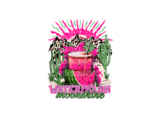 Watermelon Moonshine-Ready to Press Transfer